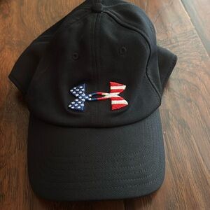 Men’s Under Armour hat American flag